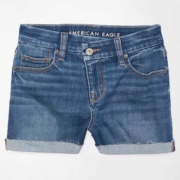 American Eagle Crossover Denim shorts - Picture 3 of 8